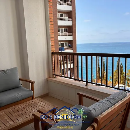 Daire Maya Del Mar Benidorm